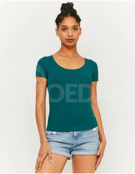 Tally Weijl - GREEN BASIC T-SHIRT თბილისი - photo 1