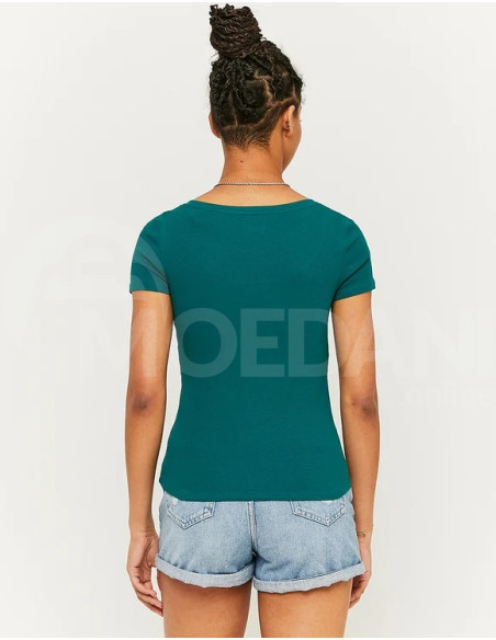 Tally Weijl - GREEN BASIC T-SHIRT თბილისი - photo 2