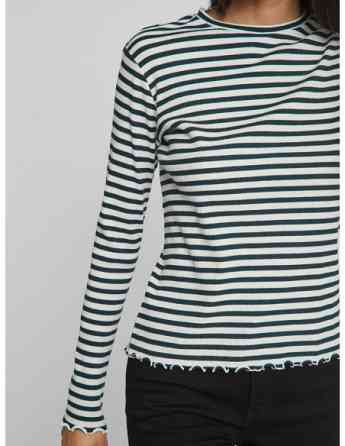 VILA - VITHESSA O-NECK L/S TOP - NOOS თბილისი