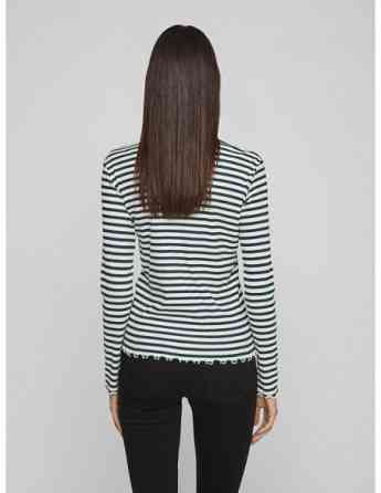 VILA - VITHESSA O-NECK L/S TOP - NOOS თბილისი
