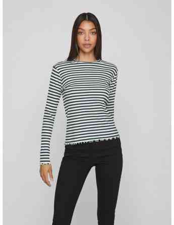VILA - VITHESSA O-NECK L/S TOP - NOOS თბილისი