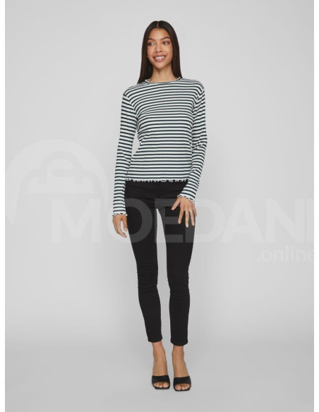 VILA - VITHESSA O-NECK L/S TOP - NOOS Tbilisi - photo 3