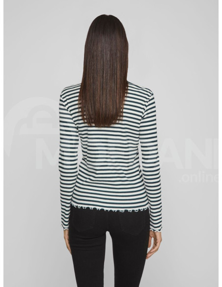 VILA - VITHESSA O-NECK L/S TOP - NOOS Tbilisi - photo 2