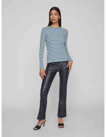 VILA - VITHESSA O-NECK L/S TOP - NOOS თბილისი