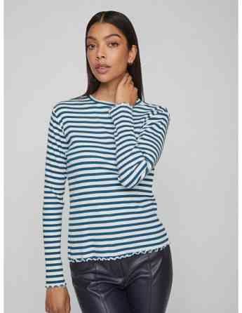 VILA - VITHESSA O-NECK L/S TOP - NOOS თბილისი
