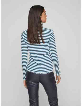 VILA - VITHESSA O-NECK L/S TOP - NOOS თბილისი