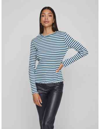 VILA - VITHESSA O-NECK L/S TOP - NOOS თბილისი