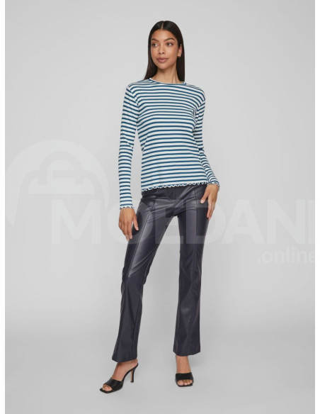 VILA - VITHESSA O-NECK L/S TOP - NOOS Tbilisi - photo 3