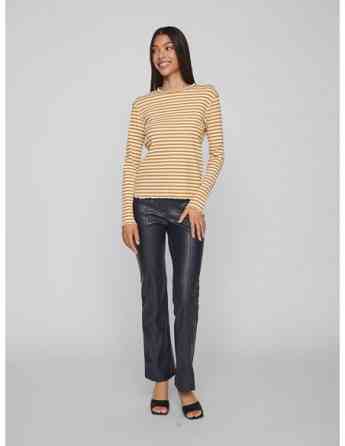 VILA - VITHESSA O-NECK L/S TOP - NOOS თბილისი