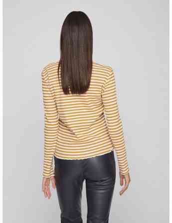 VILA - VITHESSA O-NECK L/S TOP - NOOS თბილისი