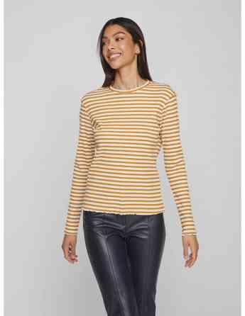 VILA - VITHESSA O-NECK L/S TOP - NOOS თბილისი