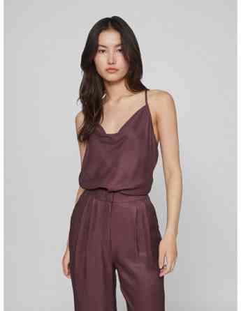 ROUGE VILA - VIMADONNA S/L COWL NECK TOP/ROU თბილისი