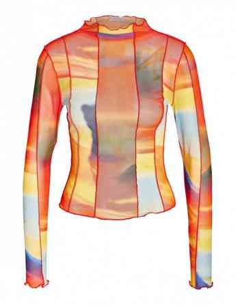 Noisy May - NMEMMY L/S STITCH DETAIL TOP თბილისი