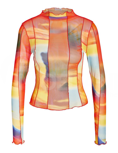 Noisy May - NMEMMY L/S STITCH DETAIL TOP Tbilisi - photo 3