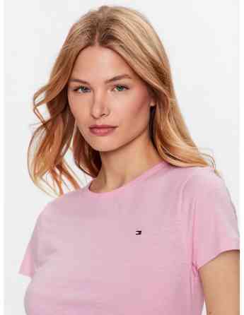 Tommy Hilfiger - 1985 SLIM SLUB C-NK SS თბილისი