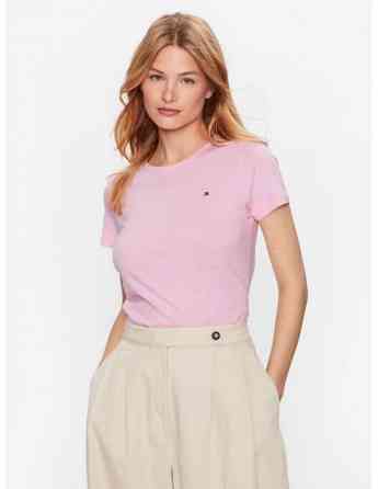 Tommy Hilfiger - 1985 SLIM SLUB C-NK SS თბილისი