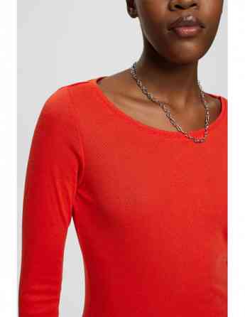 ESPRIT - Pointelle long-sleeved top თბილისი