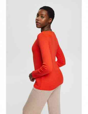 ESPRIT - Pointelle long-sleeved top თბილისი