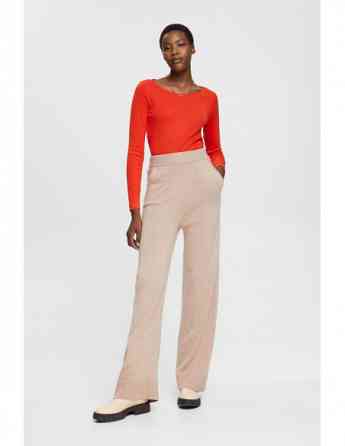 ESPRIT - Pointelle long-sleeved top თბილისი