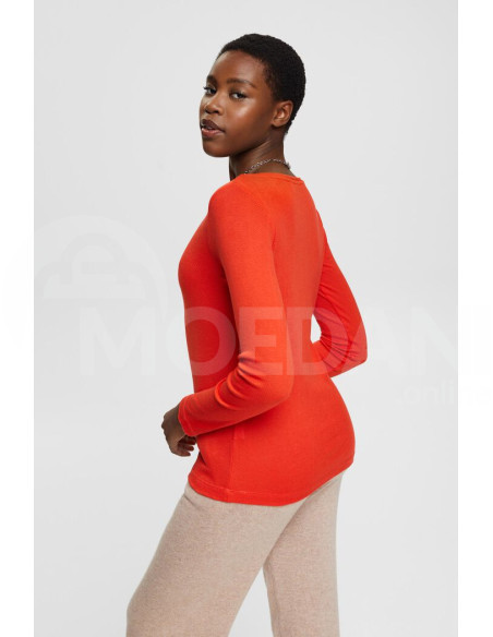 ESPRIT - Pointelle long-sleeved top Тбилиси - изображение 2