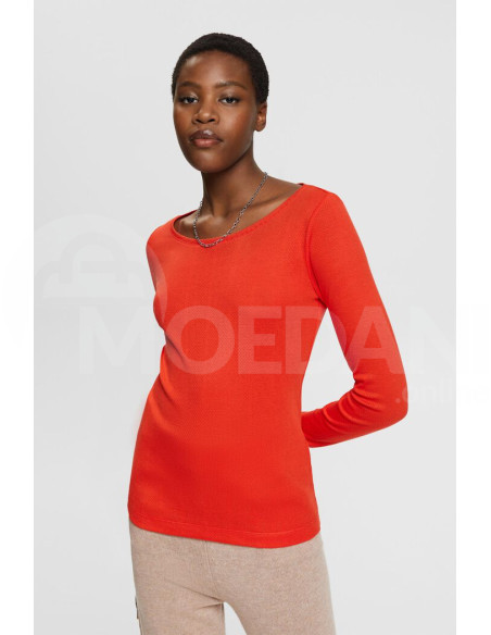 ESPRIT - Pointelle long-sleeved top Тбилиси - изображение 1
