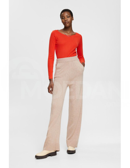 ESPRIT - Pointelle long-sleeved top Тбилиси - изображение 5