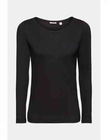 ESPRIT - Pointelle long-sleeved top თბილისი