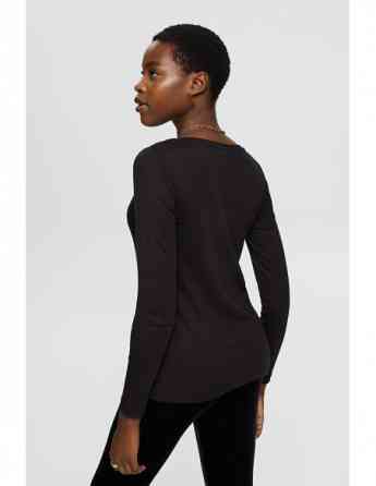 ESPRIT - Pointelle long-sleeved top თბილისი