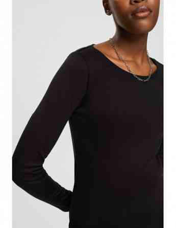 ESPRIT - Pointelle long-sleeved top თბილისი