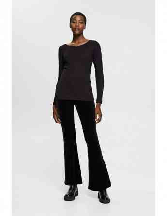 ESPRIT - Pointelle long-sleeved top თბილისი