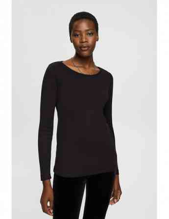 ESPRIT - Pointelle long-sleeved top თბილისი