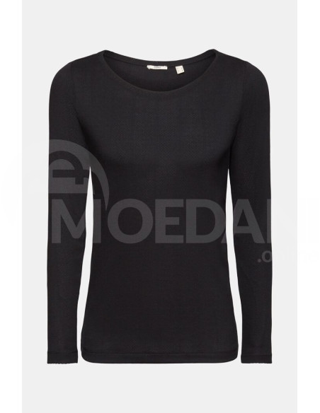 ESPRIT - Pointelle long-sleeved top Tbilisi - photo 6