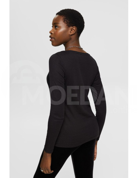 ESPRIT - Pointelle long-sleeved top Tbilisi - photo 2