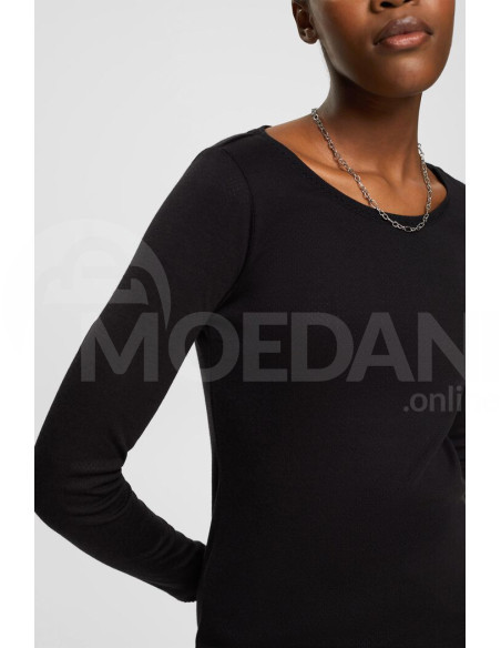 ESPRIT - Pointelle long-sleeved top Tbilisi - photo 5