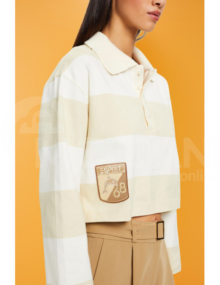 ESPRIT - Striped rugby polo Tbilisi - photo 3