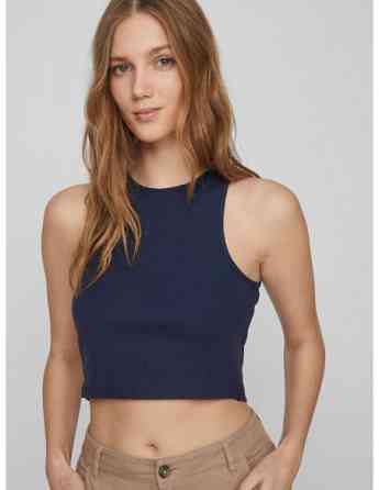 VILA - VIFELIA CROPPED TANK TOP თბილისი