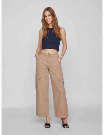 VILA - VIFELIA CROPPED TANK TOP თბილისი