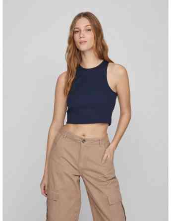 VILA - VIFELIA CROPPED TANK TOP თბილისი