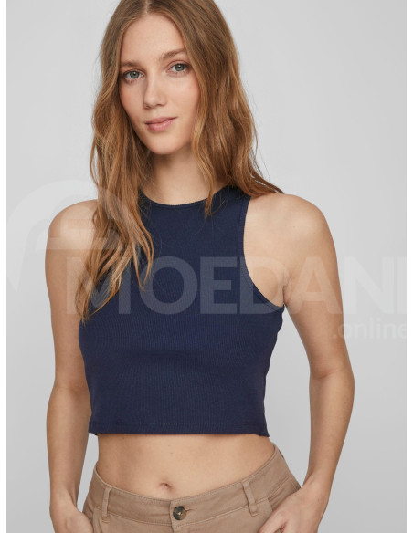 VILA - VIFELIA CROPPED TANK TOP Тбилиси - изображение 3