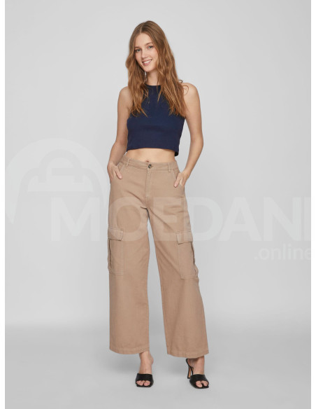 VILA - VIFELIA CROPPED TANK TOP Тбилиси - изображение 4