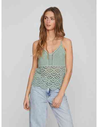 VILA - VIAADA V-NECK S/L TOP თბილისი