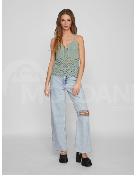 VILA - VIAADA V-NECK S/L TOP Tbilisi - photo 4