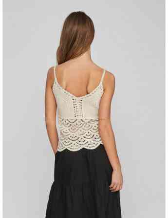 VILA - VIAADA V-NECK S/L TOP თბილისი