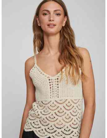 VILA - VIAADA V-NECK S/L TOP თბილისი