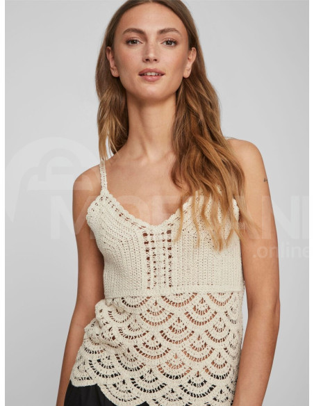 VILA - VIAADA V-NECK S/L TOP Tbilisi - photo 3