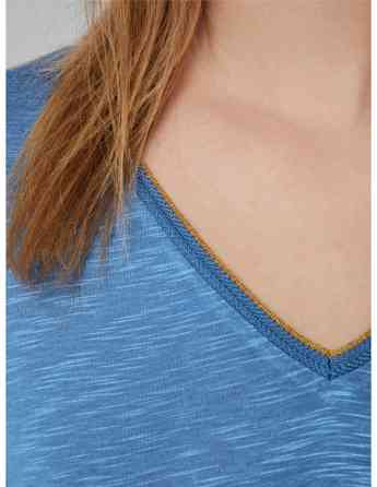 VILA - VINOEL LUREX S/S TOP - NOOS თბილისი