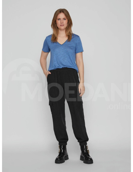 VILA - VINOEL LUREX S/S TOP - NOOS თბილისი - photo 4