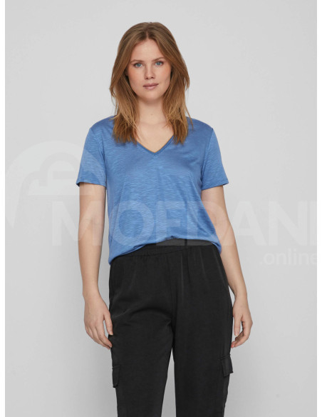 VILA - VINOEL LUREX S/S TOP - NOOS თბილისი - photo 1