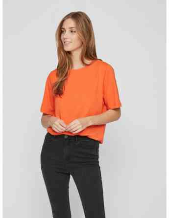 VILA - VIDREAMERS BOXY S/S TOP/SU - NOOS თბილისი