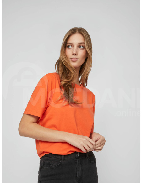 VILA - VIDREAMERS BOXY S/S TOP/SU - NOOS თბილისი - photo 5